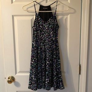 floral express dress